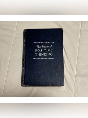 “The Power of Positive Thinking” By Norman Vincent Peale Hardcover Edition 1955